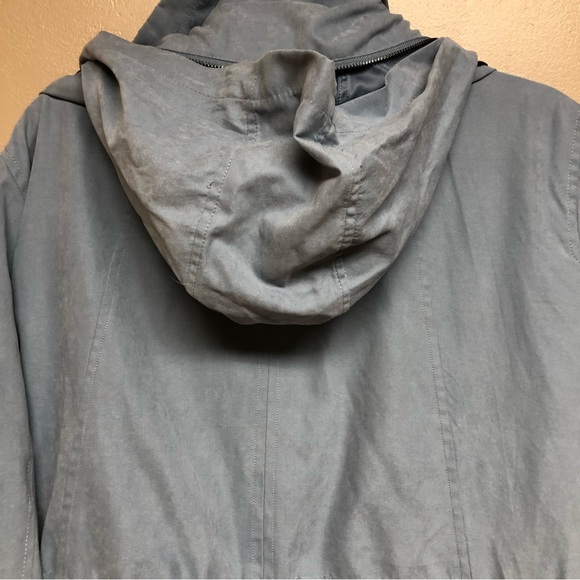 Mo-Ka blue jacket with hood stitch fix - Picture 6 of 16